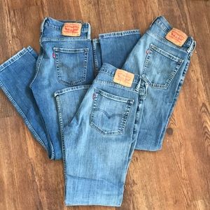 Men’s Levi 513/4 Jeans